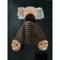 ราคา หมวกเด็กมือสอง หมวกไหมพรมเด็ก สีน้ำตาล Size 46 48 ซม งานป้าย ของแท้ สภาพ 90 (41055521382)