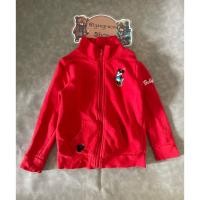ราคา เสื้อแจ็คเก็ต เสื้อกันหนาวลายมินนี่เมาส์ของเด็กมือสอง สีแดง Size 100 แบรนด์ Babydoll ของแท้ สภาพ 90 (41016580814)