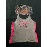 ราคา เสื้อผูกคอ เสื้อคล้องคอของเด็กมือสอง สีเทา Size 100 งานป้ายของแท้ สภาพ 85 (40617107948)