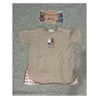 ราคา เดรสแขนสั้นคอกลมสกรีนลาย Miffy ของเด็กมือสอง สีน้ำตาล Size 90 แบรนด์ Miffy ของแท้ สภาพ 85 (40326279610)