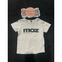 ราคา เสื้อยืดแขนสั้นคอกลมของเด็กมือสอง สีเทา Size 95 แบรนด์ Moz ของแท้ สภาพ 90 (40100547674)