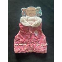 ราคา เสื้อกั๊ก เสื้อคลุมแขนกุดลายดอกไม้ของเด็กมือสอง Size 70 งานป้ายของแท้ สภาพ 90 (29224492170)