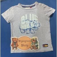 ราคา เสื้อยืดแขนสั้นคอกลมของเด็ก สีเทา มือสอง Size 90 แบรนด์ Lego Wear ของแท้ สภาพ 90 (29161978793)