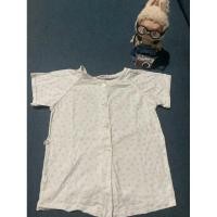 ราคา เสื้อแขนสั้น ของเด็ก มือสอง สีขาว แบรนด์ Size 70 แบรนด์ Familiar ของแท้ สภาพ 90 (28951568008)