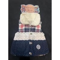 ราคา เสื้อกั๊กขนนุ่มแขนกุดของเด็กมือสอง Size 95 แบรนด์ Nico Rito ของแท้ สภาพ 90 (28921670409)