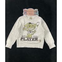 ราคา เสื้อสเวตเตอร์ เสื้อกันหนาวของเด็กมือสอง สีเทา Size 120 งานป้ายของแท้ สภาพ 85 (28828522283)