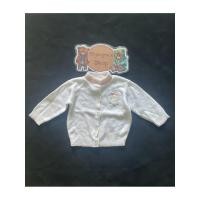ราคา เสื้อคาร์ดิแกนไหมพรม เสื้อคลุมแขนยาวของเด็กมือสอง สีชมพู Size 60 งานป้ายของแท้ สภาพ 90 (28426288642)