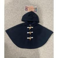 ราคา เสื้อคลุมกันหนาว ทรงปีกค้างคาว ของเด็กมือสอง สีกรมท่า แบรนด์ Mikihouse ของแท้ สภาพ 90 (28269100062)