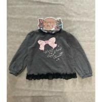 ราคา เสื้อสเวตเตอร์ เสื้อกันหนาวของเด็กมือสอง สีเทา Size 120 แบรนด์ Mezzo Piano ของแท้ สภาพ 85 (28223989603)