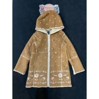 ราคา เสื้อแจ๊คเก็ต เสื้อโค้ทหนังชามัวร์ปักลายทั้งตัวของเด็กมือสอง Size 110 แบรนด์ Baby Gap ของแท้ สภาพ 90 (28070758874)