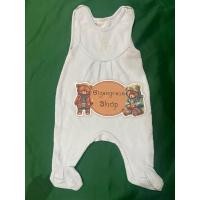 ราคา ชุดคลุมเท้าเด็ก บอดี้สูทเด็ก แขนกุด ขายาว มือสอง Size 0 3 เดือน สีฟ้าอ่อน งานป้ายของแท้ สภาพ 90 (26906414539)