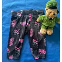 ราคา กางเกงเลคกิ้งผ้ากีฬาของเด็ก มือสอง สีดำ Size 90 แบรนด์ Fila ของแท้ สภาพ 90 (26406046171)