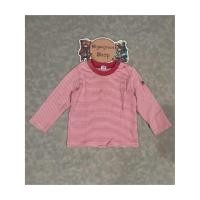 ราคา เสื้อยืดแขนยาวคอกลมของเด็กมือสอง Size 70 แบรนด์ Mikihouse ของแท้ สภาพ 90 (26343546317)