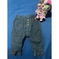 ราคา กางเกงขายาวของเด็ก สีน้ำเงิน มือสอง Size 0 3 เดือน แบรนด์ H M ของแท้ สภาพ 90 (25584484786)