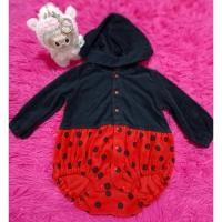 ราคา ชุดรอมเปอร์เด็ก บอดี้สูทเด็ก มือสอง Size 70 แบรนด์ Comme Ca lSM ของแท้ สภาพ 85 (25222962771)