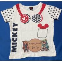 ราคา เสื้อยืดแขนสั้น คอกลม ของเด็กมือสอง Size 110 แบรนด์ Babydoll vs Disney ของแท้ สภาพ 90 (24885846729)
