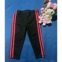 ราคา กางเกงวอร์มขายาวแถบสีชมพูเอวยางยืด ฃองเด็กมือสอง Size 70 แบรนด์ Adidas ของแท้ สภาพ 85 (24134490343)