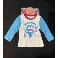ราคา เสื้อยืดแขนยาวคอกลมลาย Doraemon ของเด็กมือสอง Size 90 แบรนด์ Doraemon ของแท้ สภาพ 85 (42056641695)