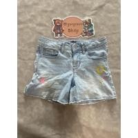 ราคา กางเกงยีนส์ขาสั้นของเด็กมือสอง Size 130 แบรนด์ Gap Kids ของแท้ สภาพ 90 (41422759137)