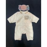 ราคา ชุดรอมเปอร์เด็ก บอดี้สูทเด็กขนแกะมือสอง สีขาว Size 70 แบรนด์ GU ของแท้ สภาพ 85 (28972045657)