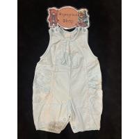 ราคา ชุดรอมเปอร์เด็ก บอดี้สูทเด็ก เอี๊ยมกางเกงขายาว มือสอง Size 70 งานป้ายของแท้ สภาพ 90 (26467244516)