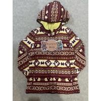 ราคา เสื้อสเวตเตอร์ เสื้อคลุมกันหนาวมีฮู้ดของเด็กมือสอง สีแดง Size M 150 แบรนด์ Uniqlo ของแท้ สภาพ 90 (25241388810)