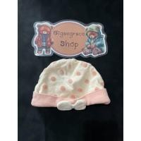 ราคา หมวกเด็กมือสอง หมวกของเด็กมือสอง สีขาวครีม Size 46 ซม แบรนด์ Conoco ของแท้ สภาพ 90 (41055643109)