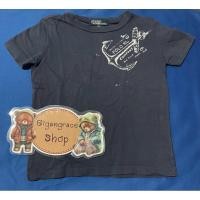 ราคา เสื้อยืดแขนสั้นคอกลมของเด็ก สีกรมท่า มือสอง Size 90 แบรนด์ Polo By Ralph Lauren ของแท้ สภาพ 90 (28810655780)