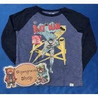 ราคา เสื้ิอยืดแขนยาว คอกลม สกรีนลาย Batman ของเด็กมือสอง Size 100 แบรนด์ Baby Gap ของแท้ สภาพ 90 (28310635852)