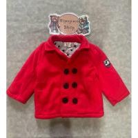 ราคา เสื้อแจ็คเก็ต เสื้อโค้ทกันหนาวของเด็กมือสอง สีแดง Size 80 แบรนด์ Disney ของแท้ สภาพ 90 (27825979584)