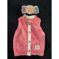 ราคา เสื้อกั๊ก เสื้อคลุมแขนกุดขนนุ่ม ของเด็กมือสอง Size 95 งานป้ายของแท้ สภาพ 90 (26019361915)