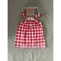 ราคา เดรสแขนกุดลายสก๊อตของเด็กมือสอง สีแดง Size 80 แบรนด์ Gap Kids ของแท้ สภาพ 90 (44123179761)