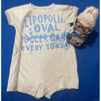 ราคา ชุดรอมเปอร์เด็ก บอดี้สูทเด็ก แขนสั้น มือสอง Size 70 แบรนด์ Nike ของแท้ สภาพ 85 (29307640080)