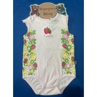 ราคา ชุดรอมเปอร์เด็ก บอดี้สูทเด็ก แขนสั้น มือสอง สีขมพู Size 70 แบรนด์ Faded Glory ของแท้ สภาพ 90 (29714054951)