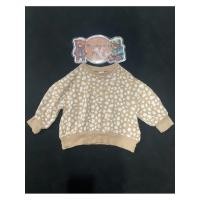 ราคา เสื้อสเวตเตอร์เด็ก เสื้อกันหนาวคอกลมของเด็กมือสอง สีน้ำตาล Size 80 แบรนด์ Cottoli ของแท้ สภาพ 90 (29673708636)