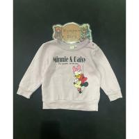 ราคา เสื้อสเวตเตอร์สกรีนลาย Minniemouse Daisy ของเด็กมือสอง สีม่วง Size 90 แบรนด์ Disney ของแท้ สภาพ 85 (29174994468)