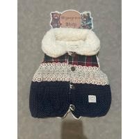 ราคา เสื้อกั๊ก เสื้อคลุมแขนกุดขนนุ่มของเด็กมือสอง Size 95 แบรนด์ Conoco ของแท้ สภาพ 90 (27078512854)