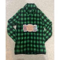 ราคา เสื้อแจ็คเก็ต เสื้อคลุมกันหนาวลายสก๊อตของเด็กมือสอง สีเขียว Size M 150 แบรนด์ Uniqlo ของแท้ สภาพ 90 (29076302457)