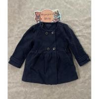 ราคา เสื้อโค๊ทเด็ก เสื้อแจ็คเก็ตของเด็กมือสอง สีกรมท่า Size 90 แบรนด์ Tommy Hilfiger ของแท้ สภาพ 90 (27188016302)