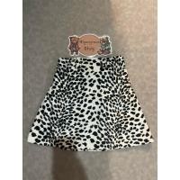 ราคา กระโปรงสั้นขนนุ่มลายเสือของเด็กมือสอง ผู้ใหญ่ตัวเล็กก็ใส่ได้ Size 150 งานป้ายของแท้ สภาพ 90 (25991618674)
