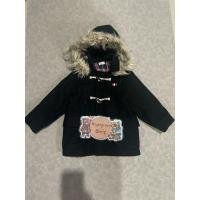 ราคา เสื้อโค๊ท เสื้อแจ็คเก็ต เสื้อกันหนาวมีฮู้ดของเด็กมือสอง สีดำ Size 95 แบรนด์ Combi Mini ของแท้ สภาพ 90 (25491578473)