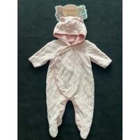 ราคา ชุดคลุมเท้ากันหนาวเด็ก บอดี้สูทกันหนาวเด็ก มีฮู้ด มือสอง สีชมพู Size 70 แบรนด์ Baby Gap ของแท้ สภาพ 90 (29577605077)