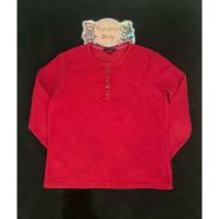ราคา เสื้อสเวตเตอร์ เสื้อกันหนาวของเด็กมือสอง สีแดง Size 100 แบรนด์ Land s End ของแท้ สภาพ 90 (27127092797)