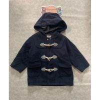 ราคา เสื้อแจ็คเก็ต เสื้อโค้ท เสื้อกันหนาวมีฮู้ดของเด็กมือสอง สีกรมท่า Size 100 งานป้ายของแท้ สภาพ 90 (28780540870)