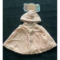 ราคา เสื้อคลุมกันหนาวของเด็ก มีฮู้ด สีชมพูโอรส มือสอง Size 90 แบรนด์ sense of wonder ของแท้ สภาพ 90 (28766655954)