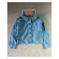 ราคา เสื้อแจ็คเก็ตยีนส์ เสื้อเชิ้ตยีนส์ของเด็กมือสอง Size 140 แบรนด์ Jolly Rose ของแท้ สภาพ 90 (49951248651)