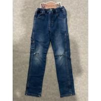 ราคา กางเกงยีนส์เด็กขายาวมือสอง สีน้ำเงิน Size 130 งานป้ายของแท้ สภาพ 90 (40820722158)