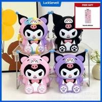 ราคา COD กระเป๋าสตางค์ใส่เหรียญซิลิโคน Sanrio Kuromi วัสดุซิลิโคน ลายการ์ตูนน่ารัก กระเป๋าสตางค์มีซิปสำหรับเด็ก กระเป๋าสตางค์ใส่เหรียญความจุสูง LuckServeX LuckServeX (28388521414)