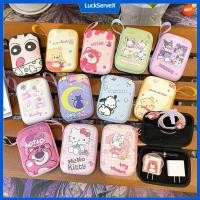 ราคา ของขวัญ กระเป๋าเก็บสายเคเบิลข้อมูล 2 ชิ้น กล่องเก็บสายชาร์จหูฟัง กล่องเก็บสายชาร์จการ์ตูนนักเรียน กล่องเก็บสายชาร์จแบบพกพาสุดน่ารักพร้อมซิป กระเป๋าจัดระเบียบสำหรับเดินทาง NestLuc LuckServeX (430077406