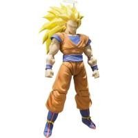 ราคา S H Figuarts Dragon Ball Z Super Saiyan 3 Son Goku Reissue Version Approximately 155mm PVC ABS Painted Action Figure (43625447645)